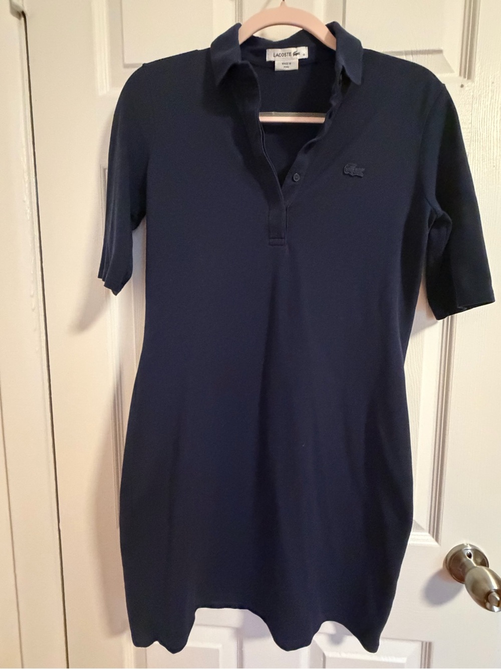 Lacoste Navy Women Dress